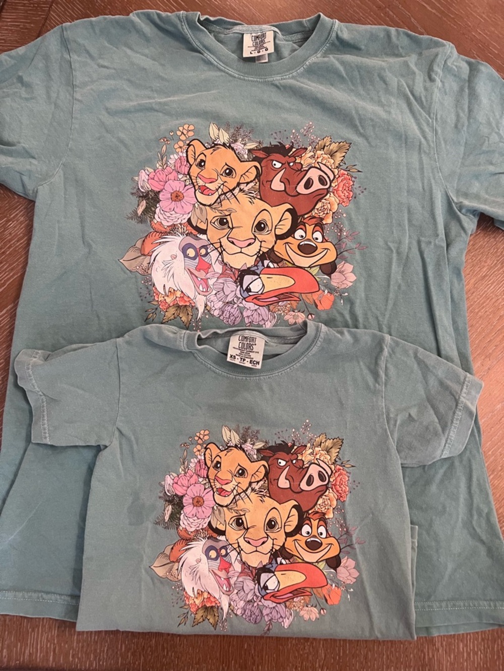 Mommy & Me Disney shirts!